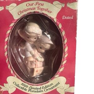 Precious Moments ORNAMENT 1999 1st XMAS TOGETHER